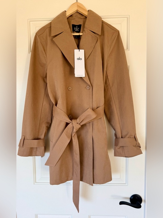 ALO Yoga Jackets & Blazers - ALO Yoga Prime Trench Toasted Almond M NWT
